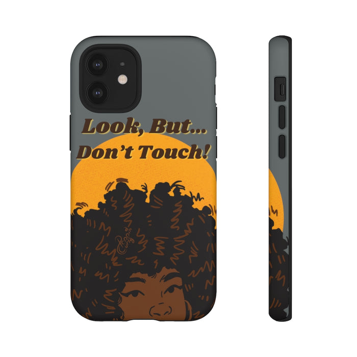 Look But don't Touch, Phone case (Shade 1)