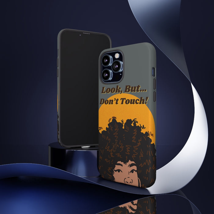 Look But don't Touch, Phone case (Shade 2)