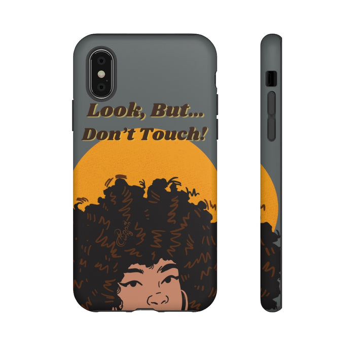 Look But don't Touch, Phone case (Shade 2)