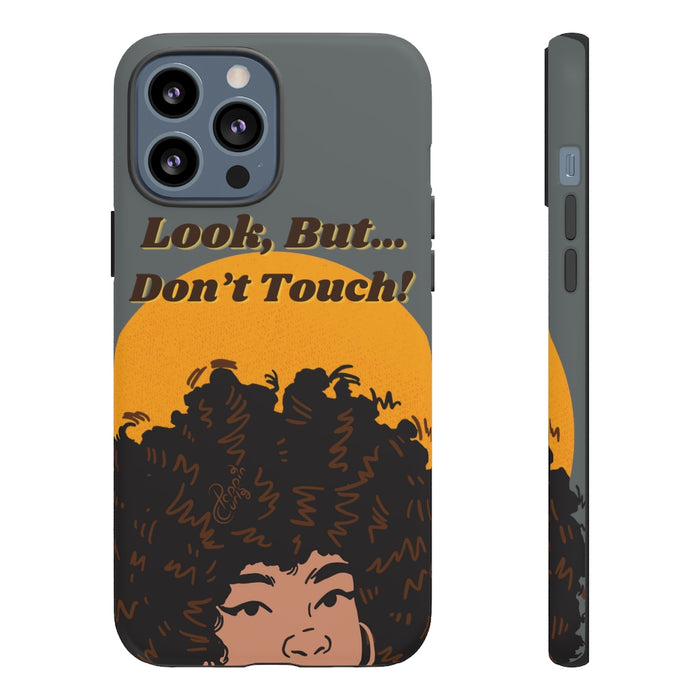 Look But don't Touch, Phone case (Shade 2)
