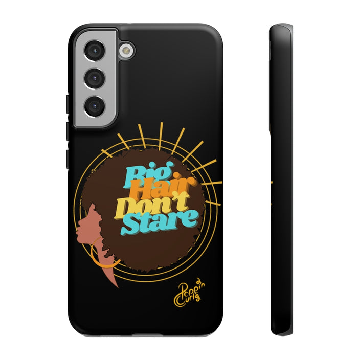 Big Hair Don't Stare, Phone Case (Shade 2)