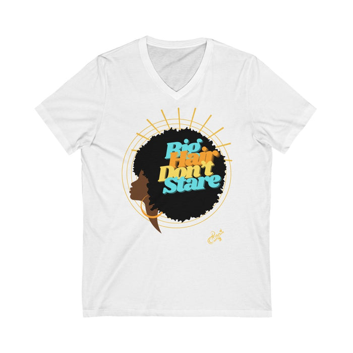 Colorful Big Hair, V-Tee (Shade 1)