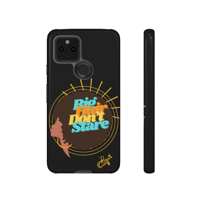 Big Hair Don't Stare, Phone Case (Shade 2)