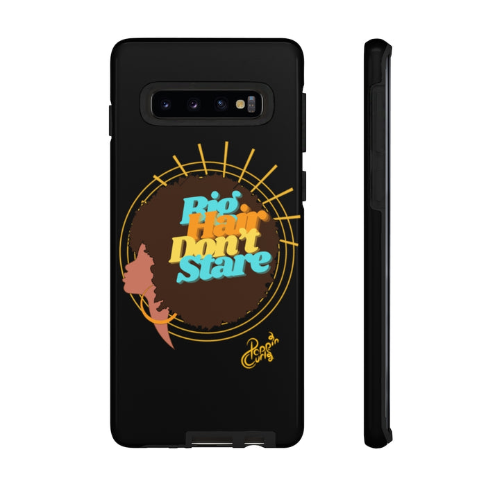 Big Hair Don't Stare, Phone Case (Shade 2)