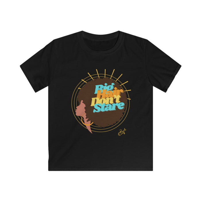 Kids. Colorful Big Hair, Tee (Shade 2)