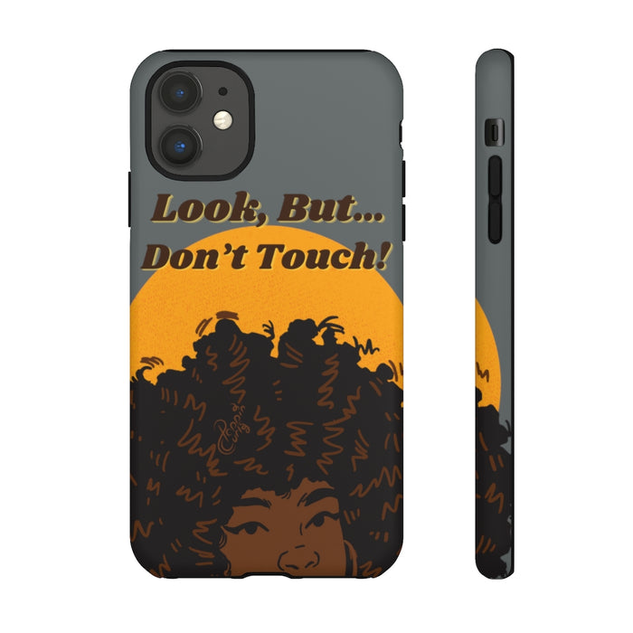 Look But don't Touch, Phone case (Shade 1)