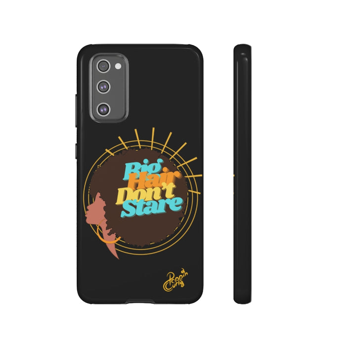 Big Hair Don't Stare, Phone Case (Shade 2)