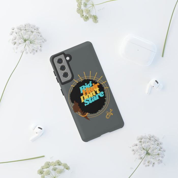 Big Hair Don't Stare, Phone case (Shade 1)