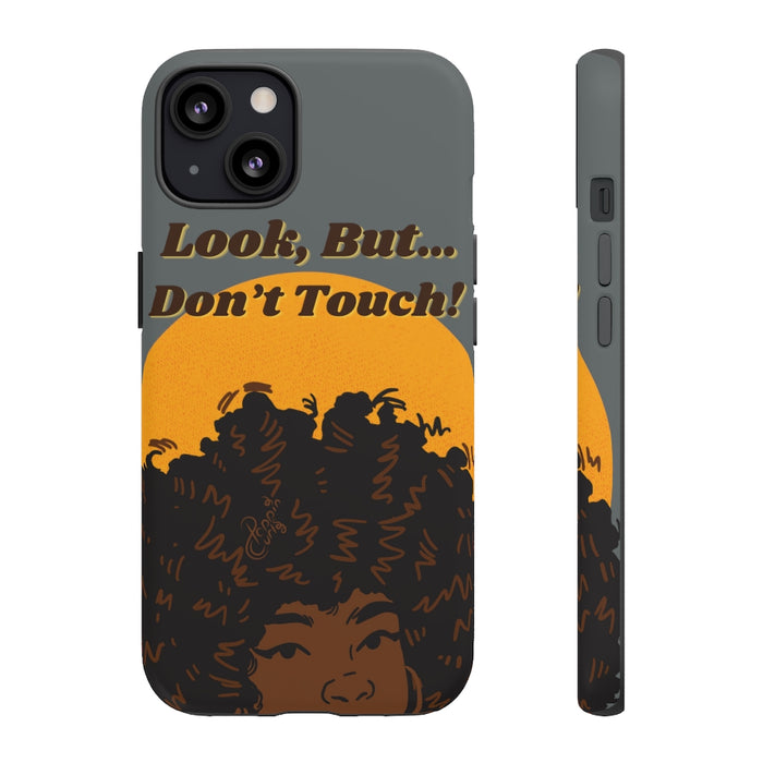 Look But don't Touch, Phone case (Shade 1)