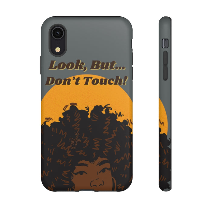 Look But don't Touch, Phone case (Shade 1)