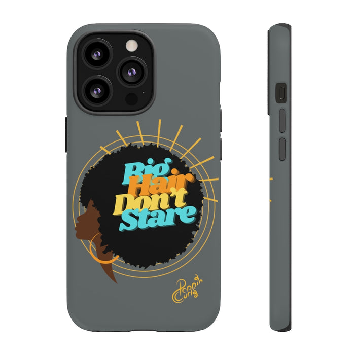 Big Hair Don't Stare, Phone case (Shade 1)
