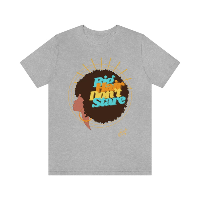 Colorful Big Hair, Tee (Shade 2)