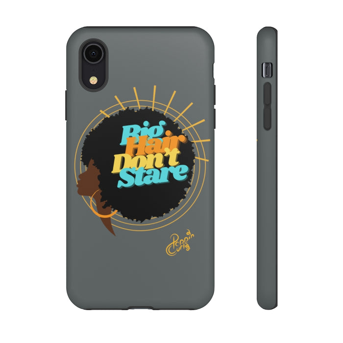 Big Hair Don't Stare, Phone case (Shade 1)