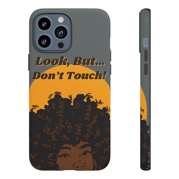 Look But don't Touch, Phone case (Shade 1)