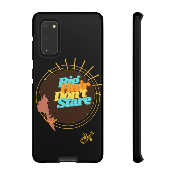Big Hair Don't Stare, Phone Case (Shade 2)