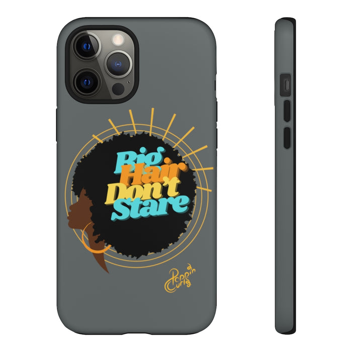 Big Hair Don't Stare, Phone case (Shade 1)