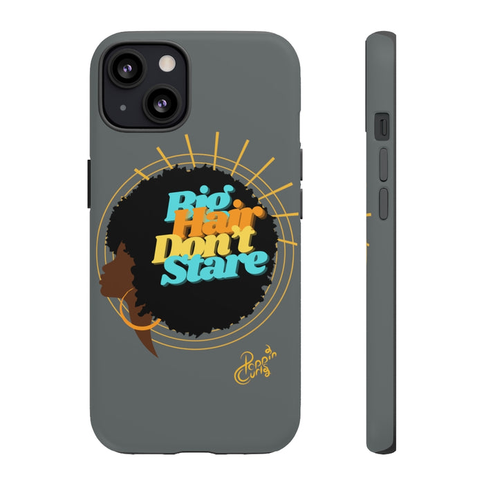 Big Hair Don't Stare, Phone case (Shade 1)