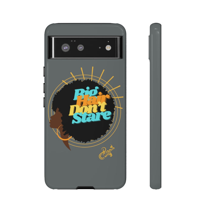 Big Hair Don't Stare, Phone case (Shade 1)