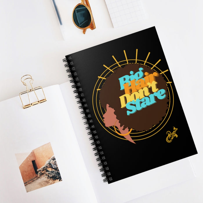 Big Hair Don't Stare, Notebook (Shade 2)