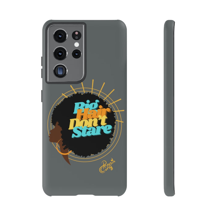 Big Hair Don't Stare, Phone case (Shade 1)