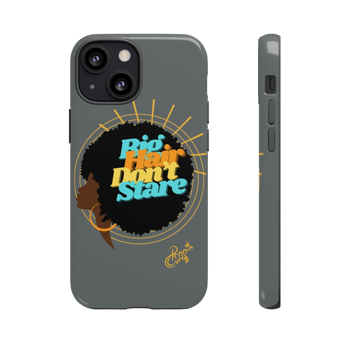 Big Hair Don't Stare, Phone case (Shade 1)
