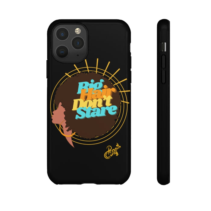 Big Hair Don't Stare, Phone Case (Shade 2)