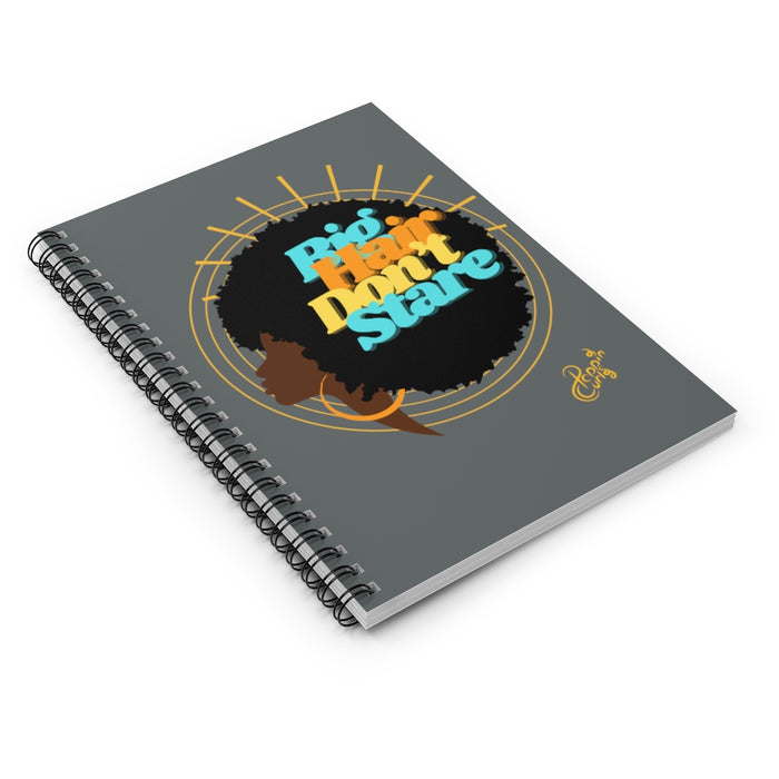 Big Hair Don't Stare, Notebook (Shade 1)