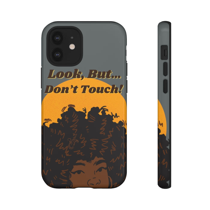 Look But don't Touch, Phone case (Shade 1)