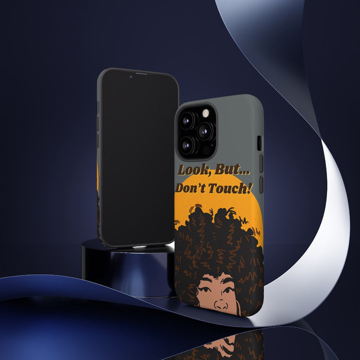 Look But don't Touch, Phone case (Shade 2)