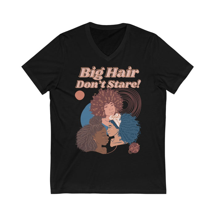Big Hair, V-Tee