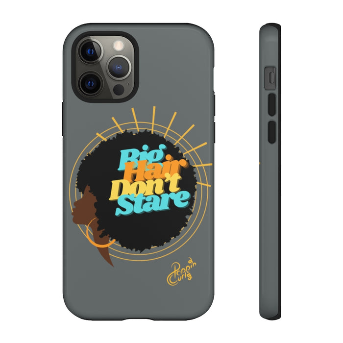 Big Hair Don't Stare, Phone case (Shade 1)