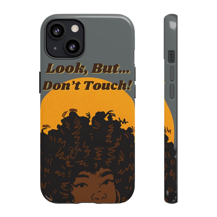 Look But don't Touch, Phone case (Shade 1)