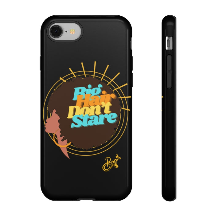 Big Hair Don't Stare, Phone Case (Shade 2)