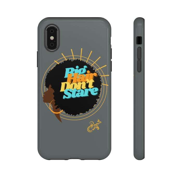 Big Hair Don't Stare, Phone case (Shade 1)