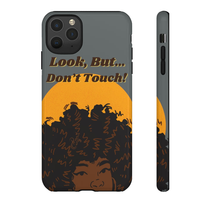 Look But don't Touch, Phone case (Shade 1)
