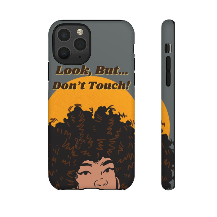 Look But don't Touch, Phone case (Shade 2)