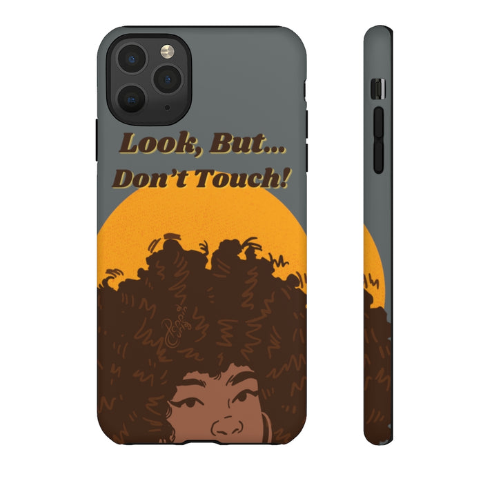 Look But don't Touch, Phone case (Shade 3)