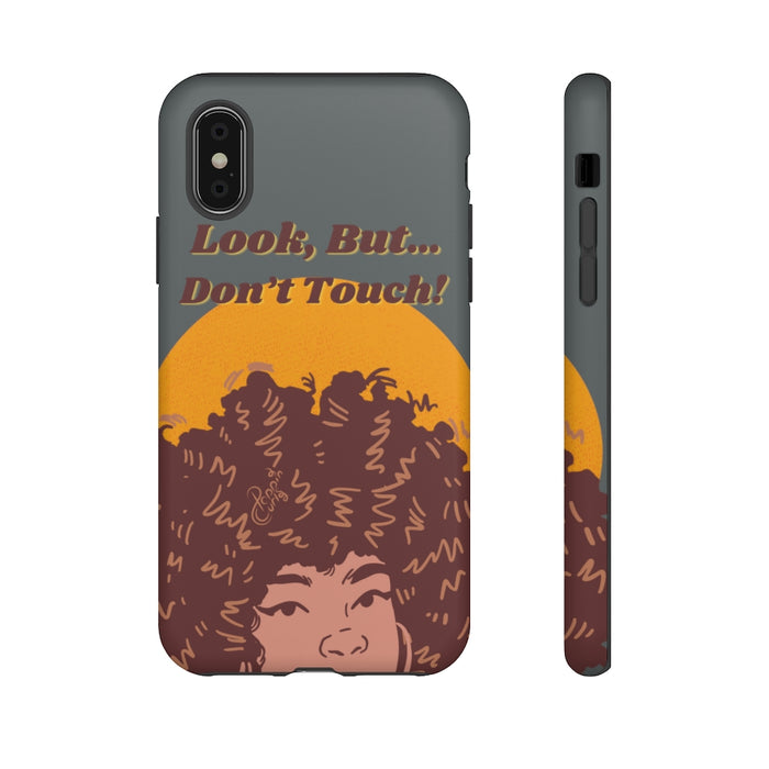 Look But don't Touch, Phone case (Shade 4)