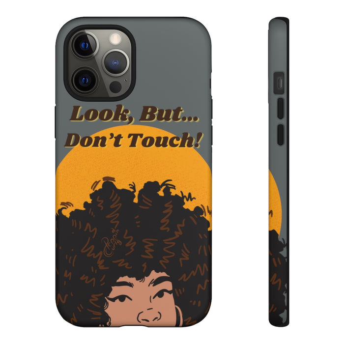 Look But don't Touch, Phone case (Shade 2)