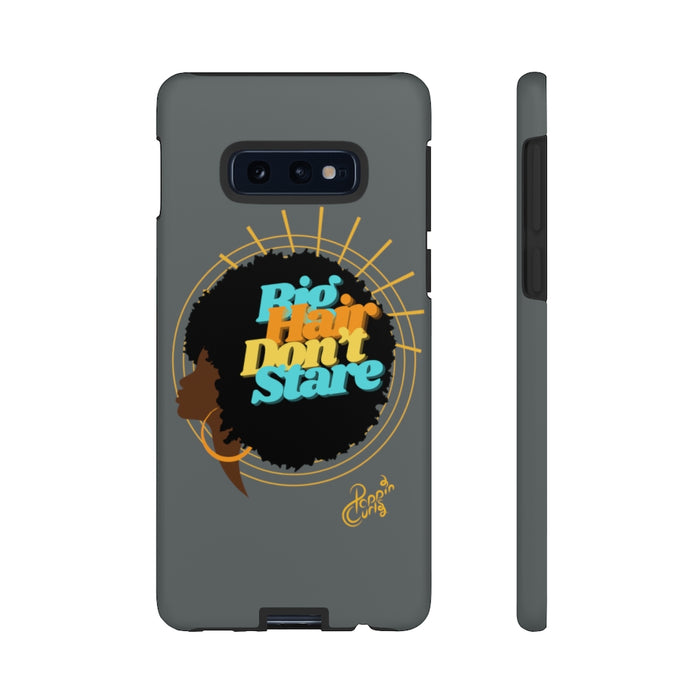 Big Hair Don't Stare, Phone case (Shade 1)