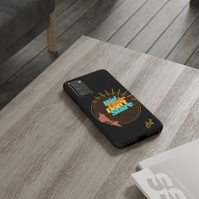 Big Hair Don't Stare, Phone Case (Shade 2)