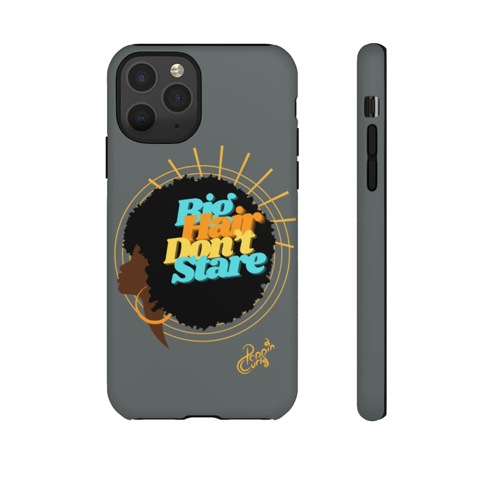 Big Hair Don't Stare, Phone case (Shade 1)