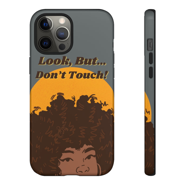 Look But don't Touch, Phone case (Shade 3)
