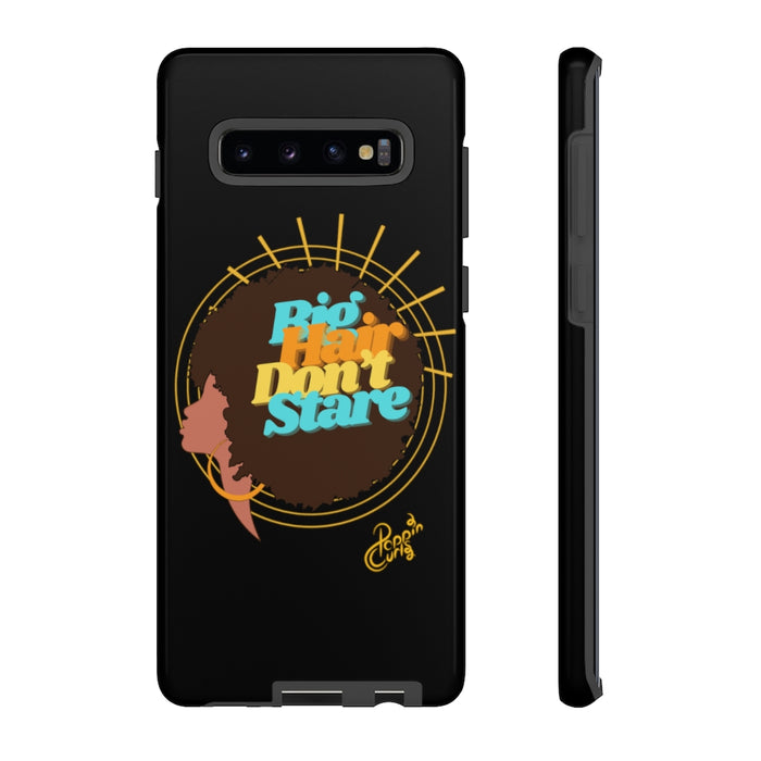 Big Hair Don't Stare, Phone Case (Shade 2)