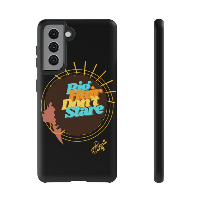 Big Hair Don't Stare, Phone Case (Shade 2)