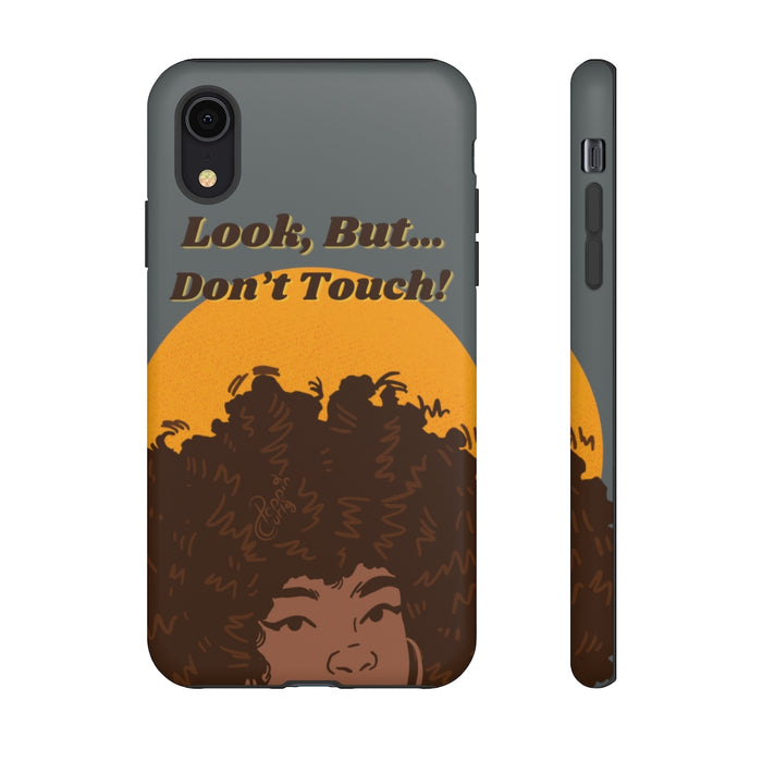 Look But don't Touch, Phone case (Shade 3)