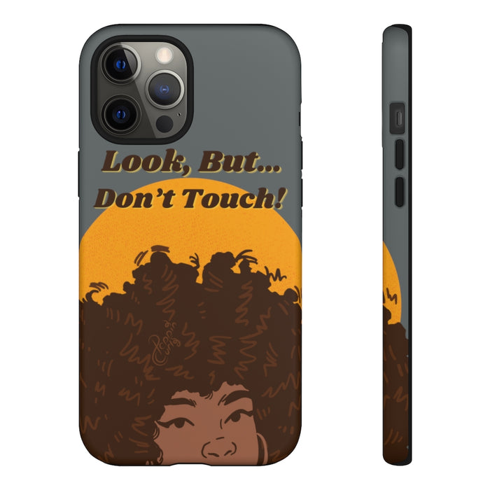 Look But don't Touch, Phone case (Shade 3)