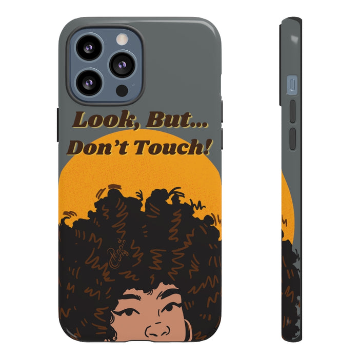 Look But don't Touch, Phone case (Shade 2)