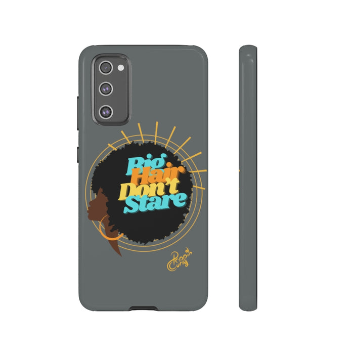Big Hair Don't Stare, Phone case (Shade 1)