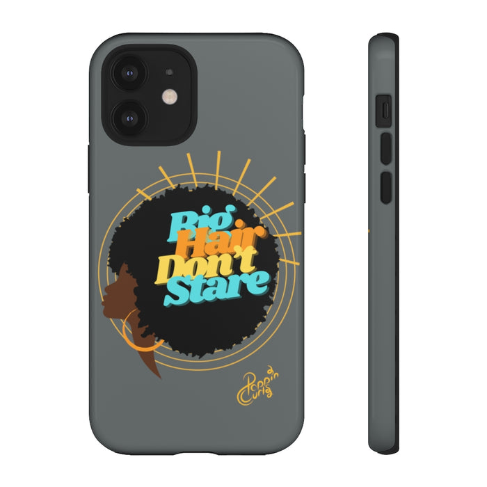 Big Hair Don't Stare, Phone case (Shade 1)